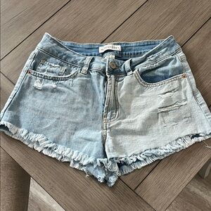 Happily Grey Shorts - Size 7/8
